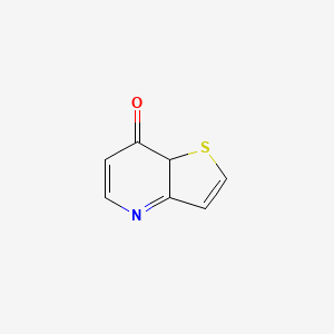 7aH-thieno[3,2-b]pyridin-7-one