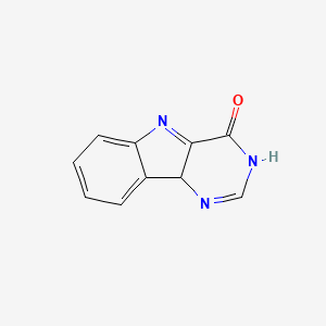 3,9b-Dihydropyrimido[5,4-b]indol-4-one