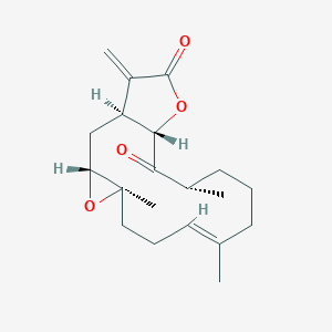 molecular formula C20H28O4 B1235722 Succinolide 