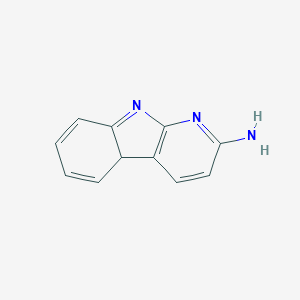 molecular formula C11H9N3 B12357238 4bH-pyrido[2,3-b]indol-2-amine 