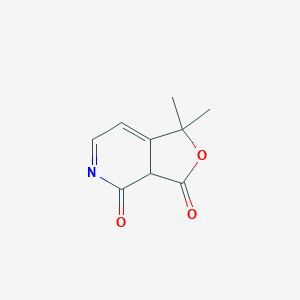 1,1-dimethyl-3aH-furo[3,4-c]pyridine-3,4-dione