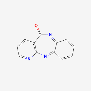 Pyrido[3,2-c][1,5]benzodiazepin-5-one