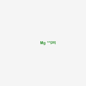 molecular formula Mg B1235739 Magnesium Mg-28 CAS No. 15092-71-4