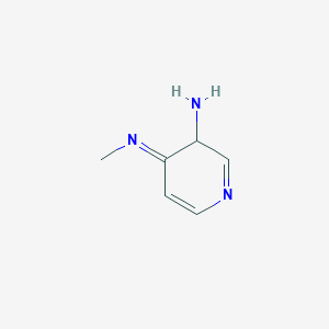 4-methylimino-3H-pyridin-3-amine