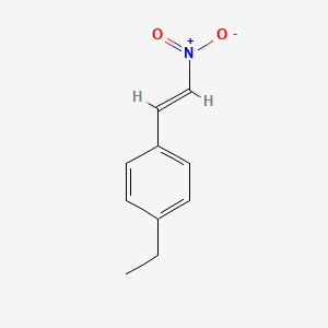 1-ethyl-4-[(E)-2-nitroethenyl]benzene