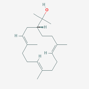 molecular formula C20H34O B1235748 (R)-nephthenol CAS No. 53915-41-6