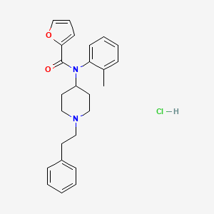 Ortho-methylfuranylfentanyl hydrochloride