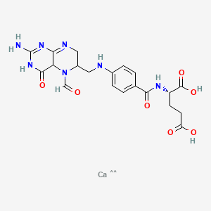 molecular formula C20H23CaN7O7 B12357489 CID 156592235 