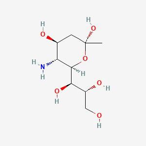 molecular formula C9H19NO6 B1235755 Neuraminin CAS No. 63346-33-8