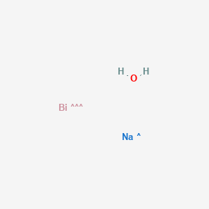 molecular formula BiH2NaO B12357561 CID 156592233 