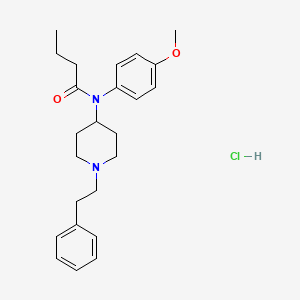 4-Methoxybutyryl fentanyl hydrochloride