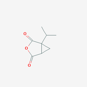 1-(Propan-2-yl)-3-oxabicyclo[3.1.0]hexane-2,4-dione