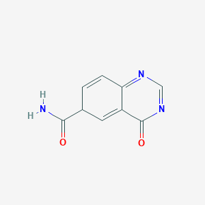 4-oxo-6H-quinazoline-6-carboxamide