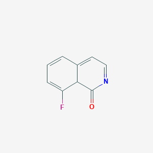 8-fluoro-8aH-isoquinolin-1-one