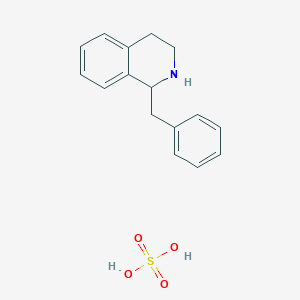 1-Benzyl-1,2,3,4-tetrahydroisoquinoline; sulfuric acid