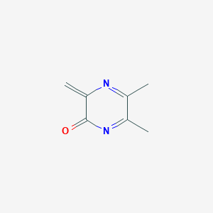 5,6-Dimethyl-3-methylidenepyrazin-2-one