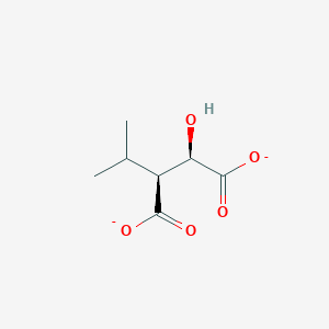 molecular formula C7H10O5-2 B1235768 (2R,3S)-3-Isopropylmalate 