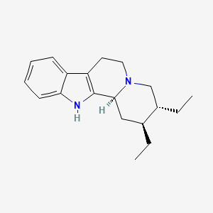 molecular formula C19H26N2 B1235769 Corynan 