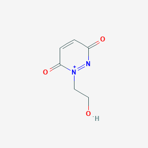 1-(2-Hydroxyethyl)pyridazin-1-ium-3,6-dione