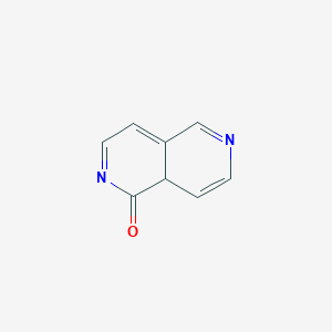 8aH-2,6-naphthyridin-1-one