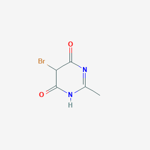 5-bromo-2-methyl-1H-pyrimidine-4,6-dione