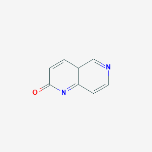 4aH-1,6-naphthyridin-2-one