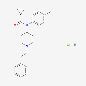 p-Methyl cyclopropyl fentanyl hydrochloride