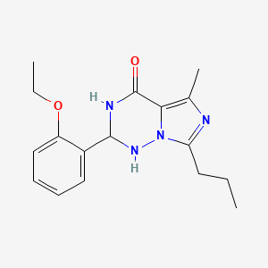 2-(2-Ethoxyphenyl)-5-methyl-7-propyl-imidazo[5,1-f][1,2,4]triazin-4(1H)-one