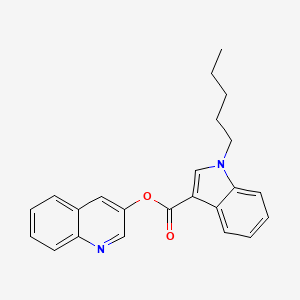 quinolin-3-yl1-pentyl-1H-indole-3-carboxylate