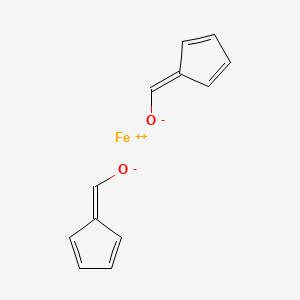 Ferrocene, 1,1'-diformyl-