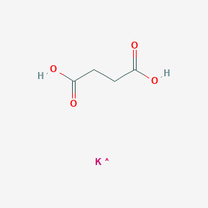 molecular formula C4H6KO4 B12358043 CID 87068979 CAS No. 22445-04-1