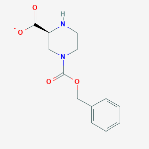 (S)-4-N-Cbz-piperazine-2-carboxylic acid