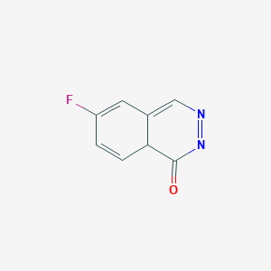 6-fluoro-8aH-phthalazin-1-one