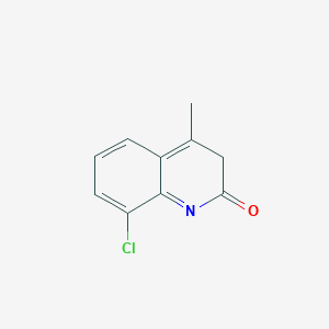 8-Chloro-4-methylquinolin-2(3H)-one