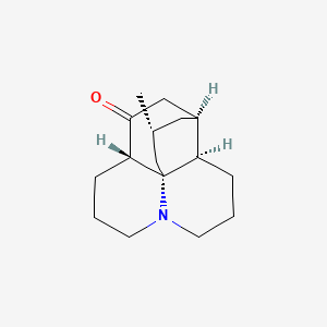 molecular formula C16H25NO B1235814 石松碱 CAS No. 466-61-5