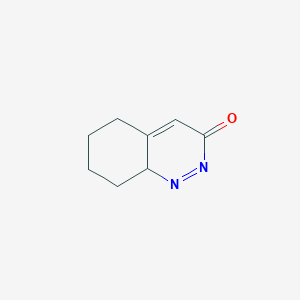 6,7,8,8a-tetrahydro-5H-cinnolin-3-one