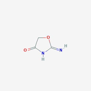 molecular formula C3H4N2O2 B12358452 2-Amino-4(5H)-oxazolone 