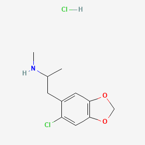 6-Chloro-mdma hydrochloride