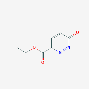 ethyl 6-oxo-3H-pyridazine-3-carboxylate