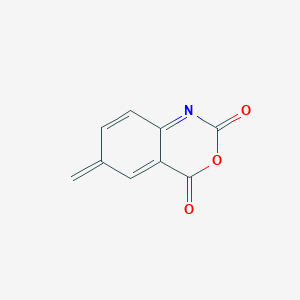 molecular formula C9H5NO3 B12358493 6-Methylidene-3,1-benzoxazine-2,4-dione 