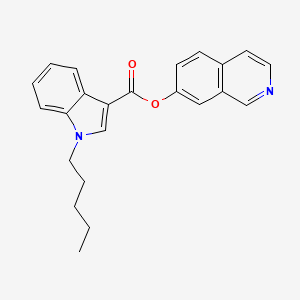 isoquinolin-7-yl1-pentyl-1H-indole-3-carboxylate