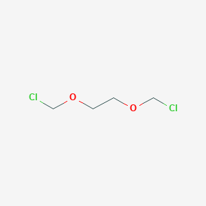 molecular formula C4H8Cl2O2 B123585 1,2-Bis(chloromethoxy)ethane CAS No. 13483-18-6