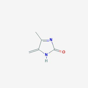 4-Methyl-5-methylideneimidazol-2-one