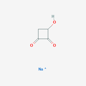 molecular formula C4H4NaO3 B12358518 CID 45055367 