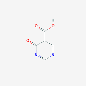 4-oxo-5H-pyrimidine-5-carboxylic acid