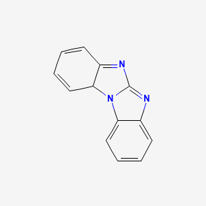 11aH-benzimidazolo[1,2-a]benzimidazole