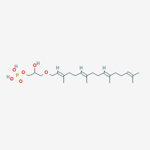 3-O-(geranylgeranyl)glycerol 1-phosphate