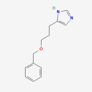 molecular formula C13H16N2O B1235861 Proxyfan 
