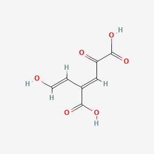 4-Carboxy-2-hydroxy-cis,cis-muconate 6-semialdehyde