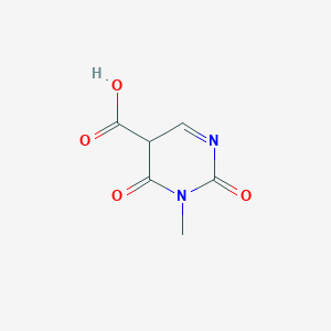 1-methyl-2,6-dioxo-5H-pyrimidine-5-carboxylic acid